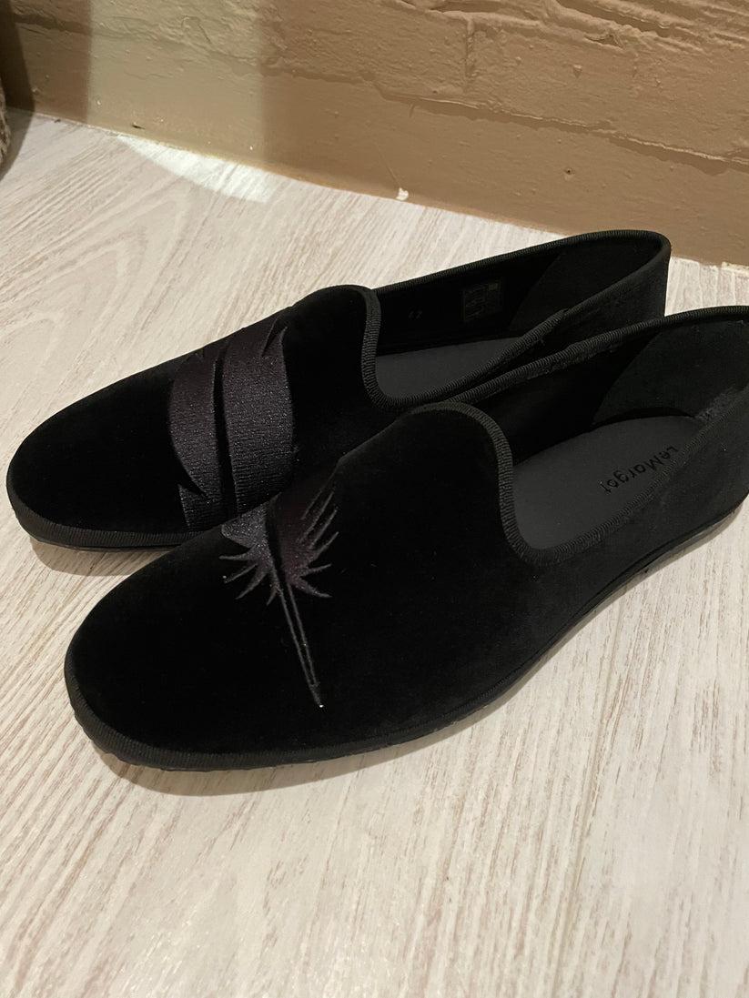 Underground Couture Friulane Nere Piuma Nuovo