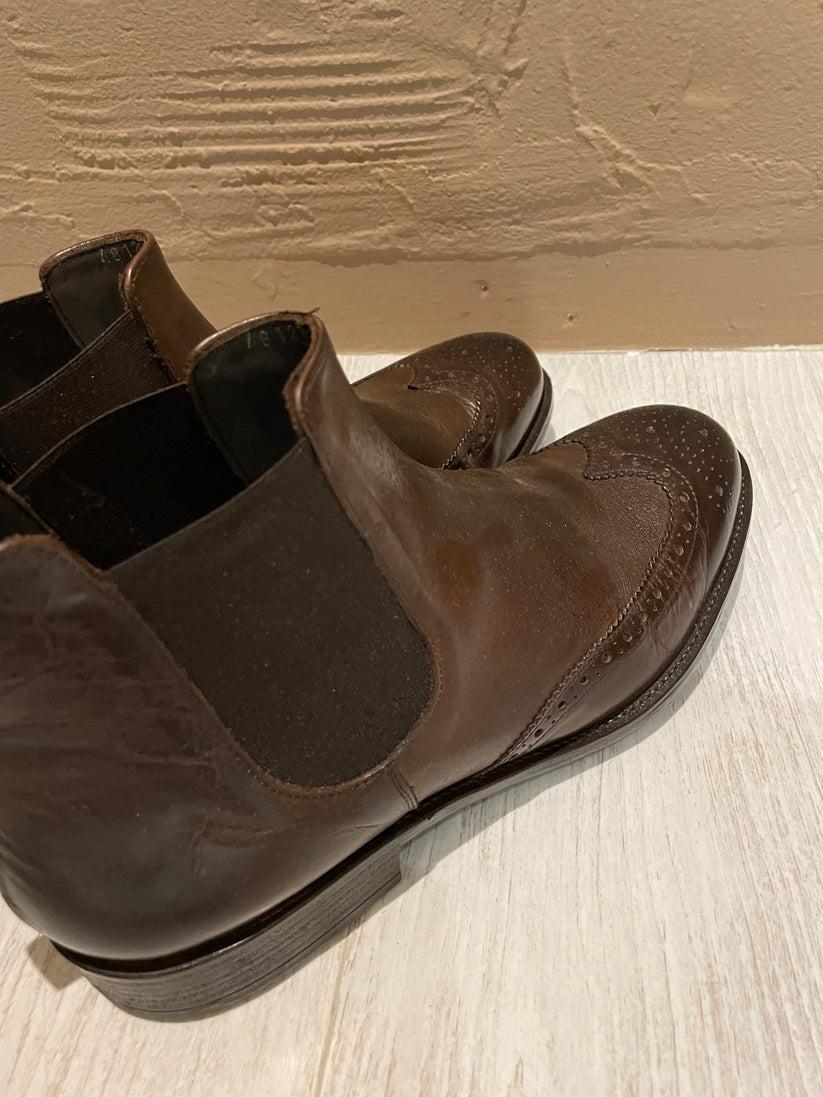 Underground Couture Stivaletto Marrone New Diver Spedizione Gratuita