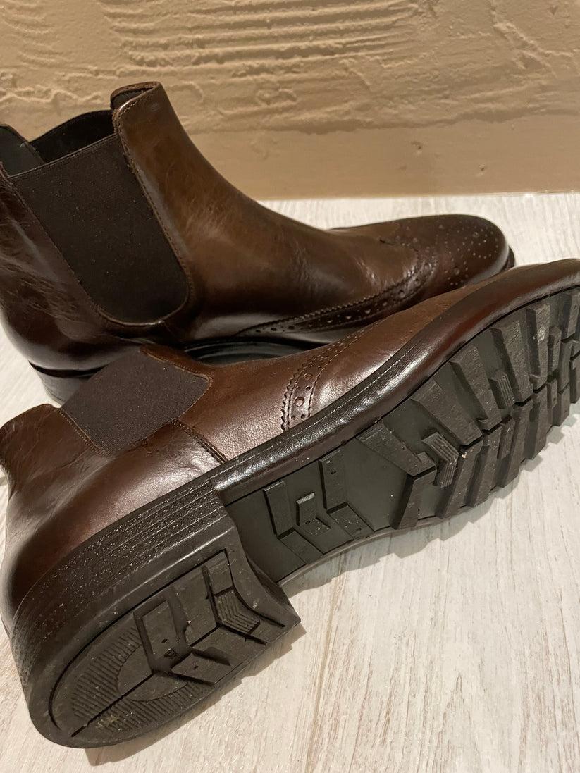 Underground Couture Stivaletto Marrone New Diver Spedizione Gratuita