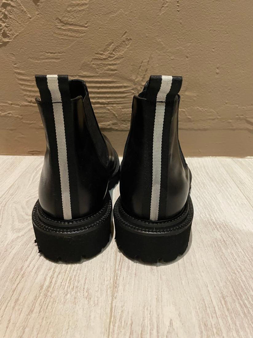 Underground Couture Stivaletto Vitello nero Pezzi Unici