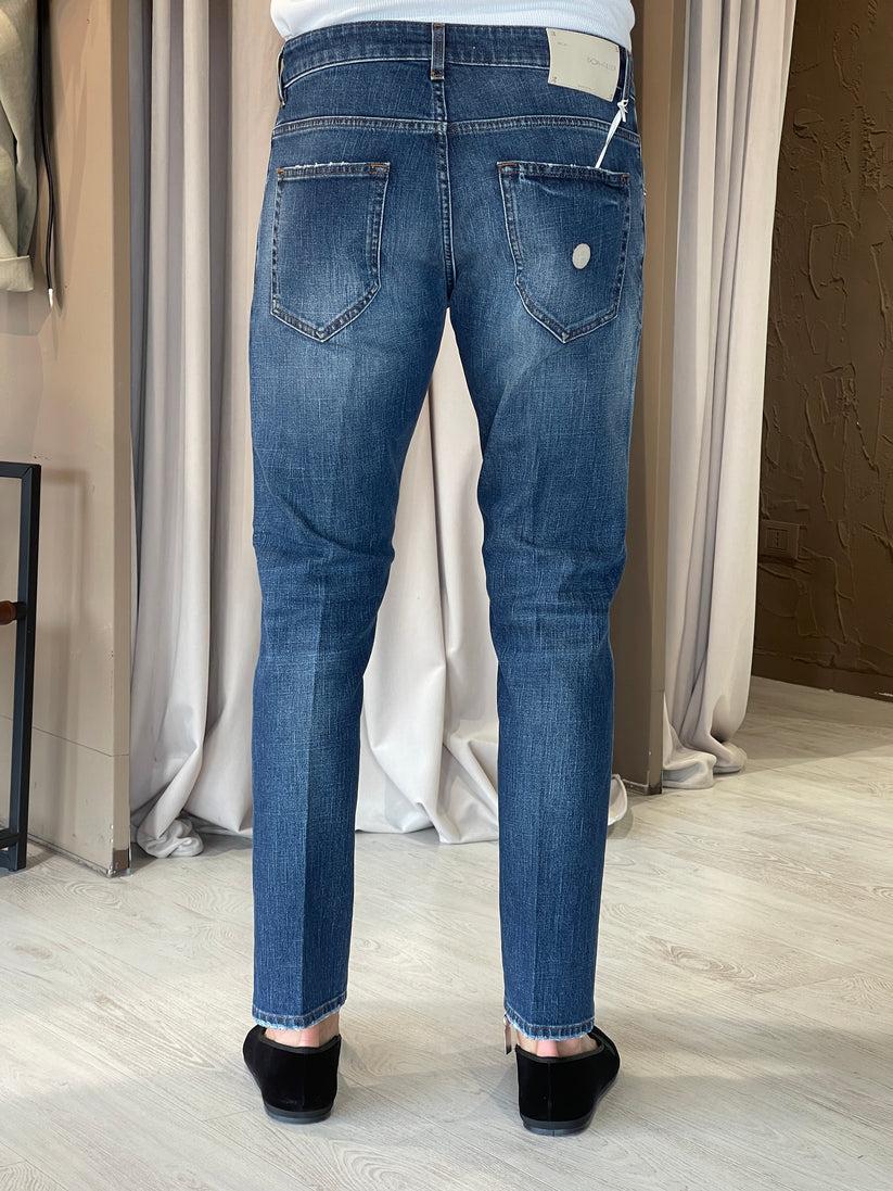 Underground Couture Jeans Don The Fuller Micro rotture Qualità Garantita