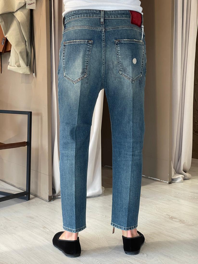 Underground Couture Jeans Don the Fuller Carot Macchie Acquista Ora