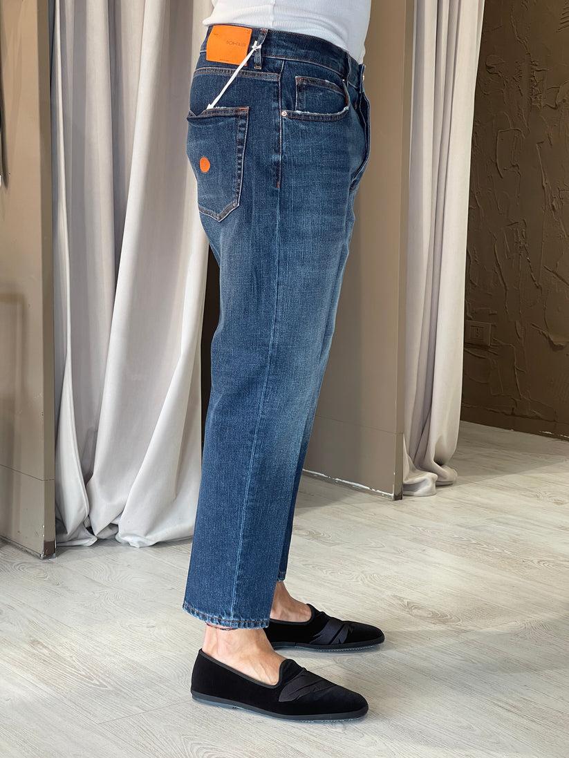Underground Couture Jeans Don The Fuller Carot Blu Consegna Veloce