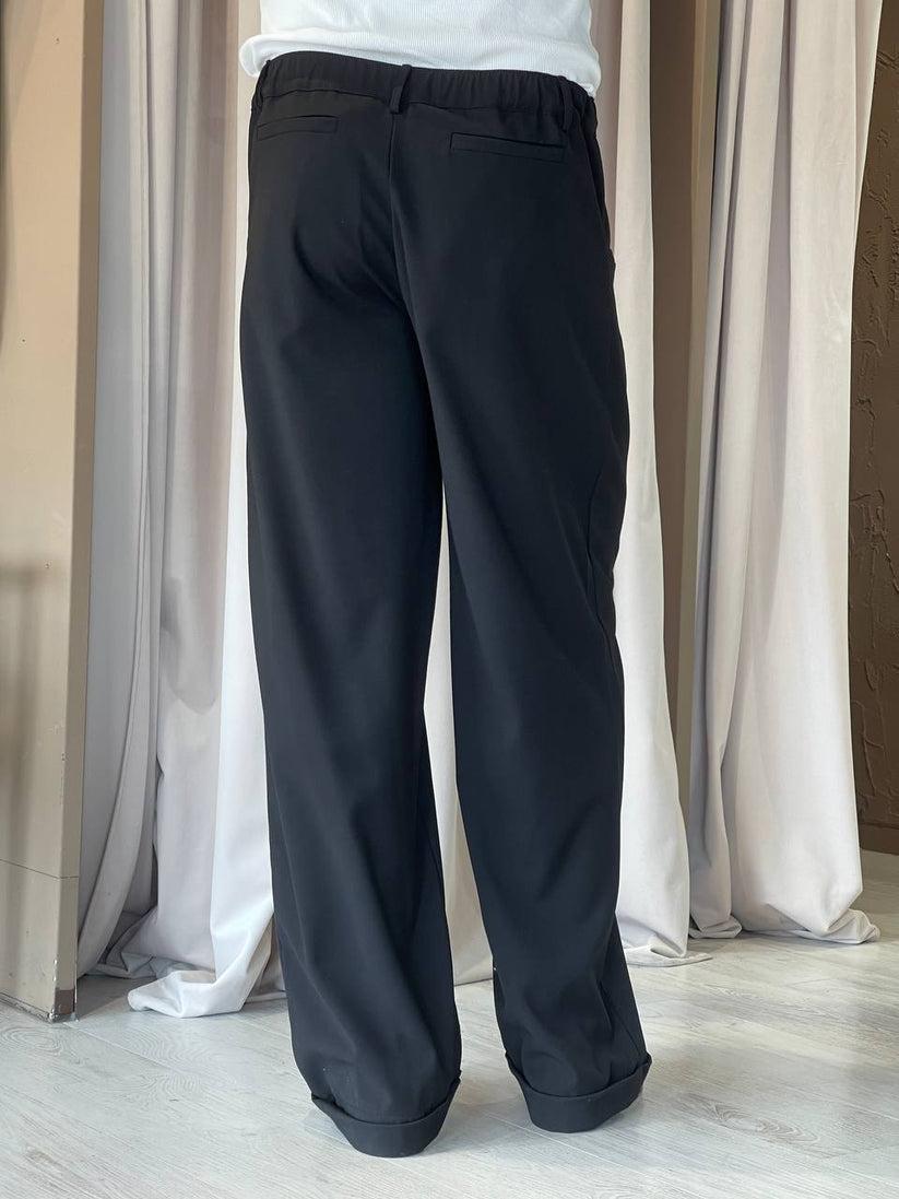 Underground Couture Pantalone VIENNA Nero Affare Del Giorno