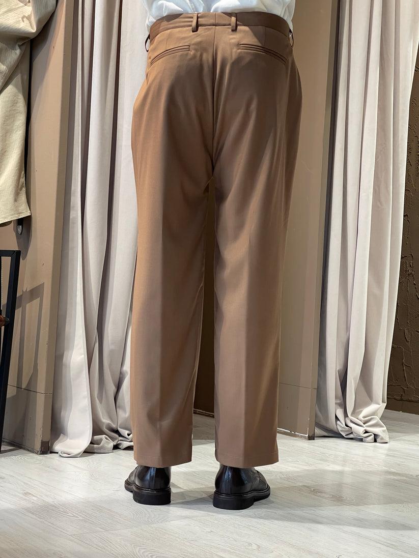 Underground Couture Pantalone Cammello 1 pence Prezzo Ridotto