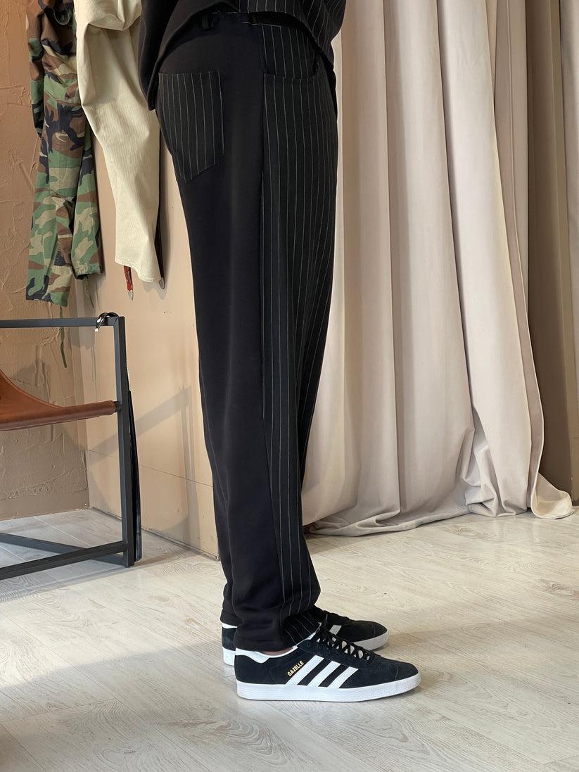 Underground Couture Pantalone Gessato Franky Convenienza