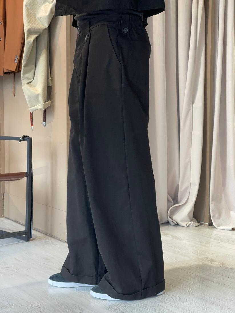 Underground Couture Pantalone Parigi Nero Novità