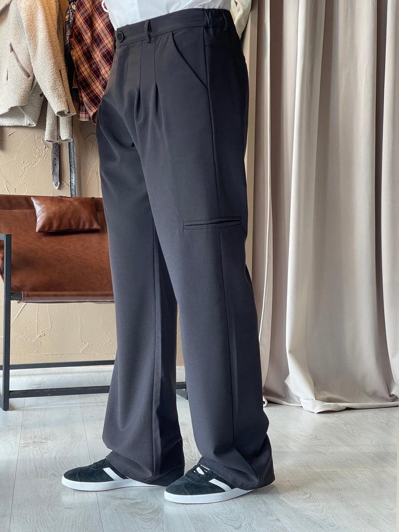 Underground Couture Pantalone Berlino Grigio Sconto