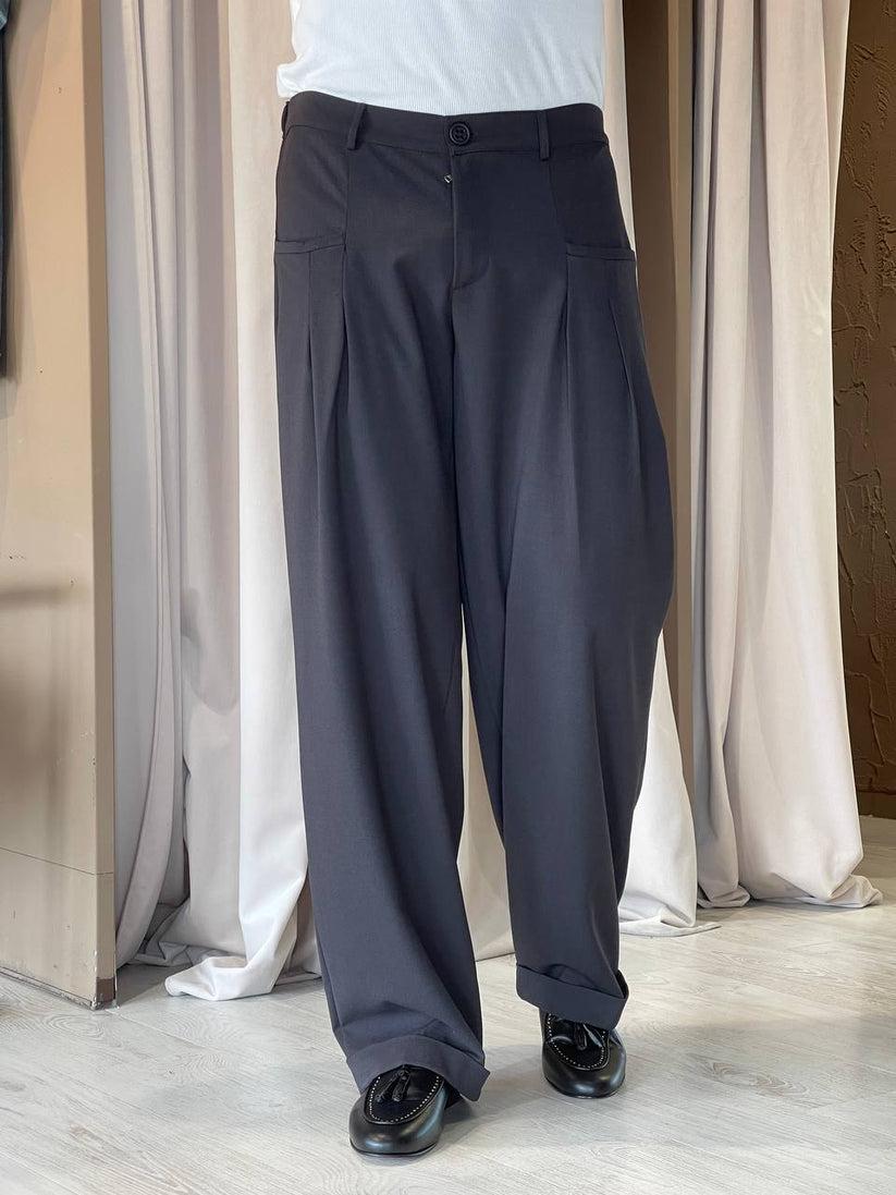 Underground Couture Pantalone VIENNA Grigio Offerta