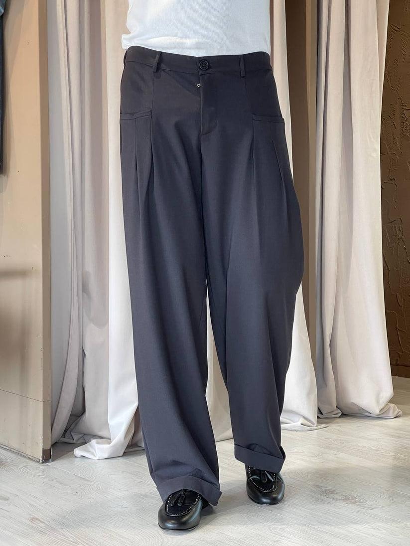 Underground Couture Pantalone VIENNA Grigio Offerta