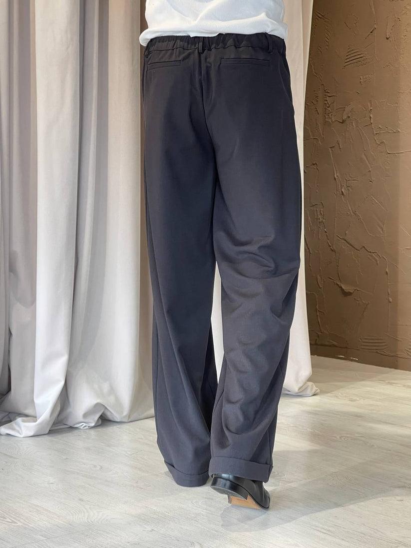 Underground Couture Pantalone VIENNA Grigio Offerta