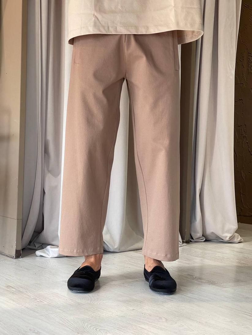Underground Couture Pantalone USA Cammello Outlet