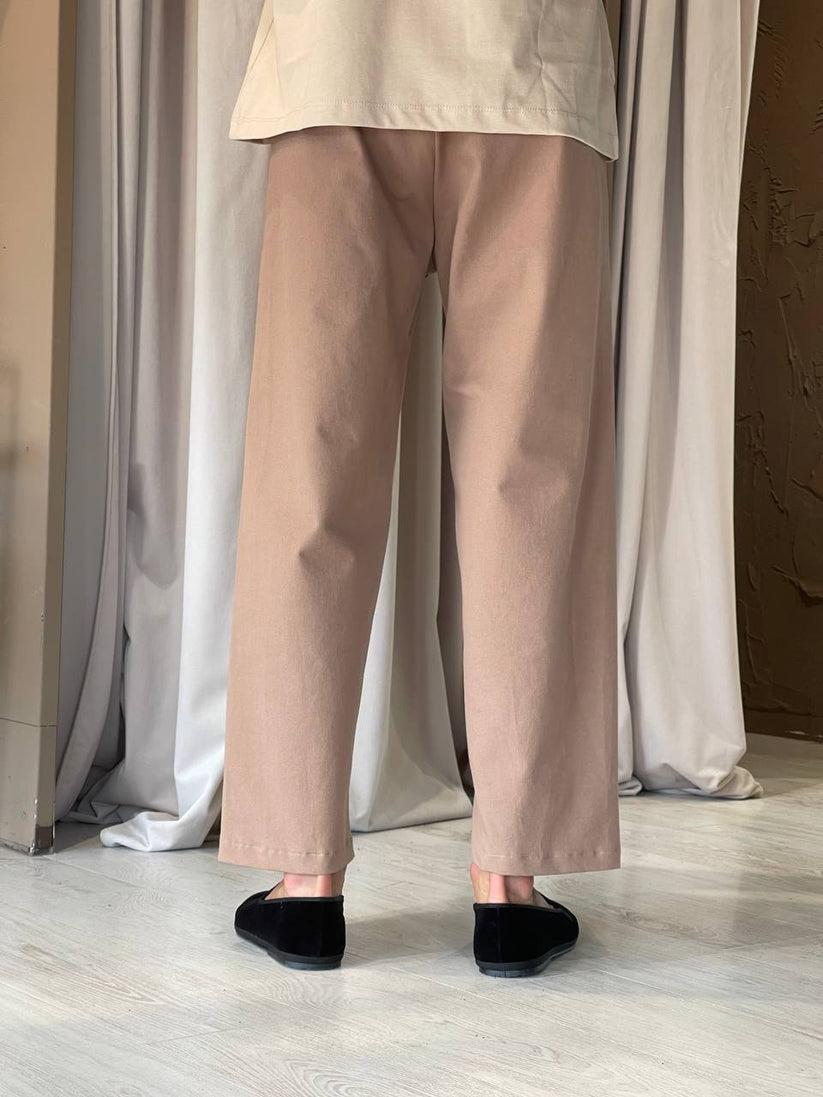 Underground Couture Pantalone USA Cammello Outlet