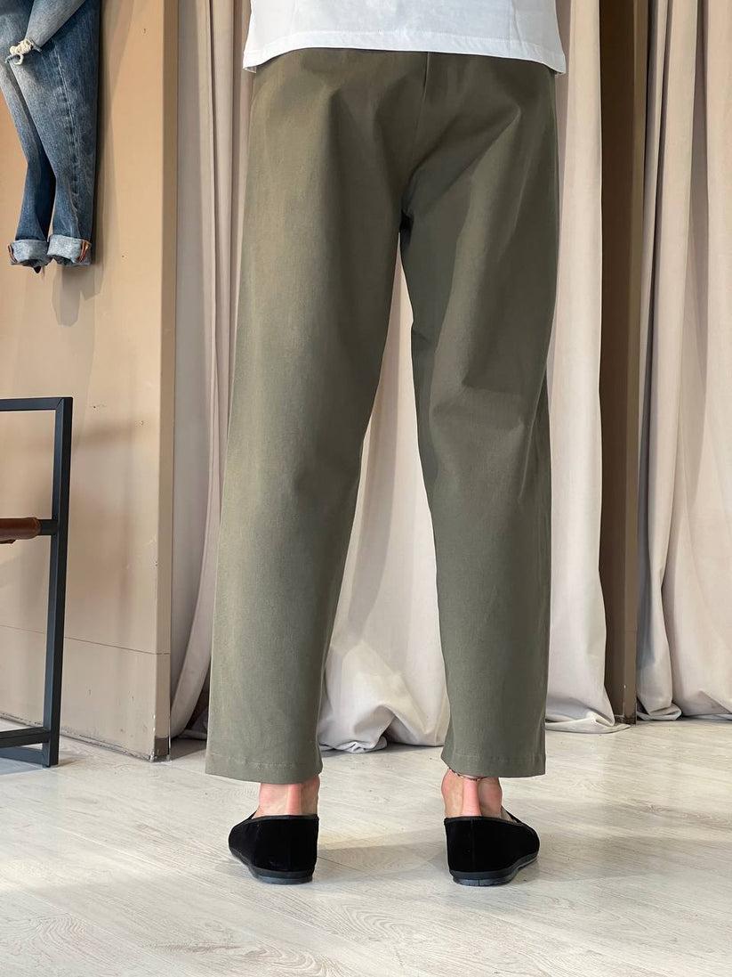 Underground Couture Pantalone USA verde In Vendita