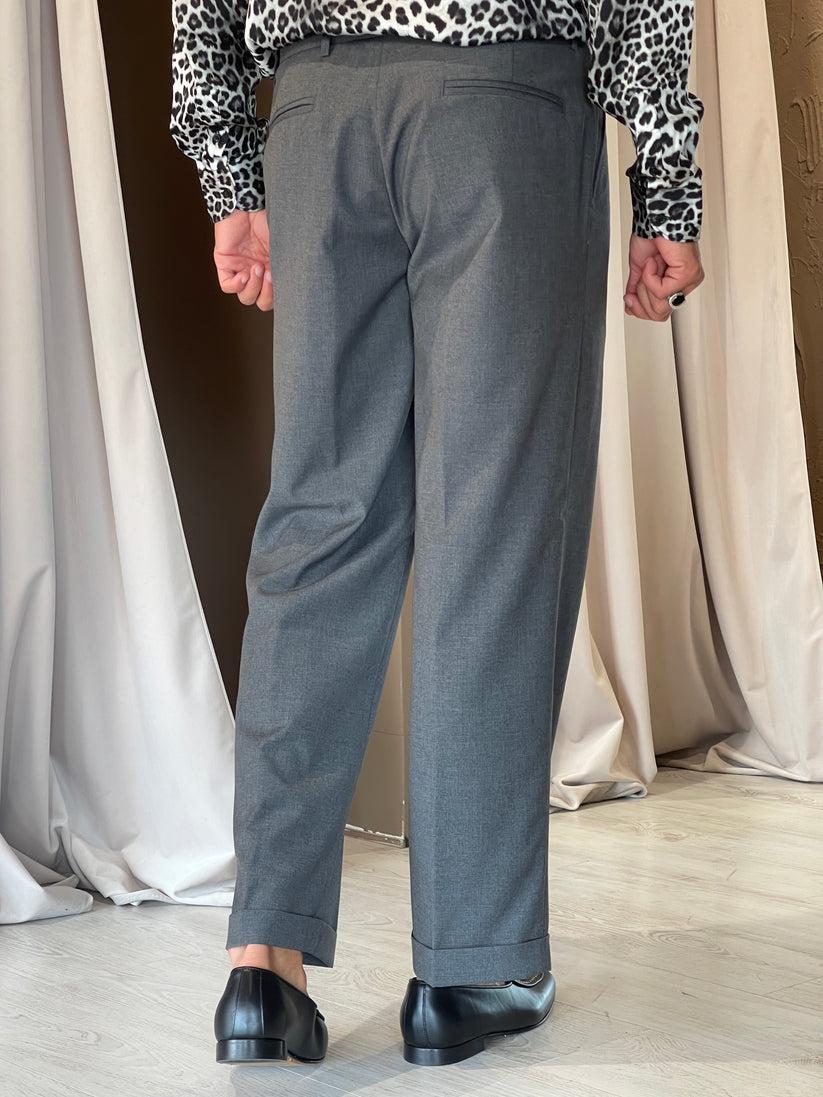 Underground Couture Pantalone D.P Grigio Lana Saldi