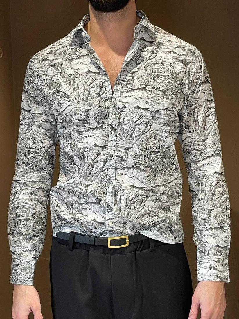 Underground Couture Camicia Fantasia Liberty Hotsell