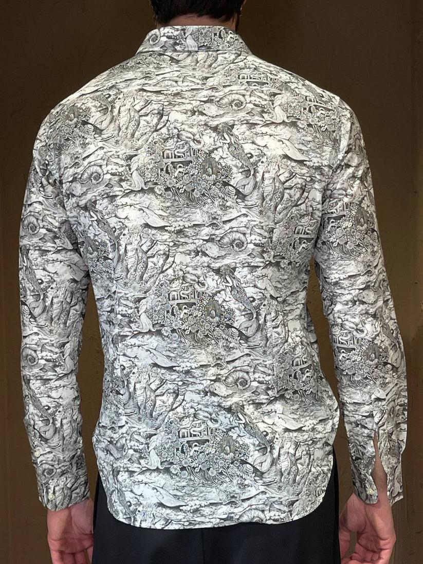 Underground Couture Camicia Fantasia Liberty Hotsell