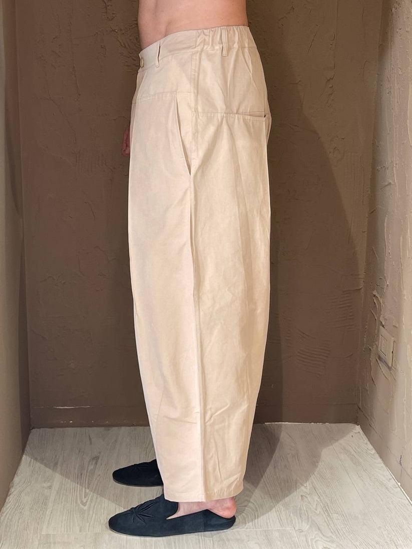 Underground Couture Pantalone Japan Beige I Più Venduti