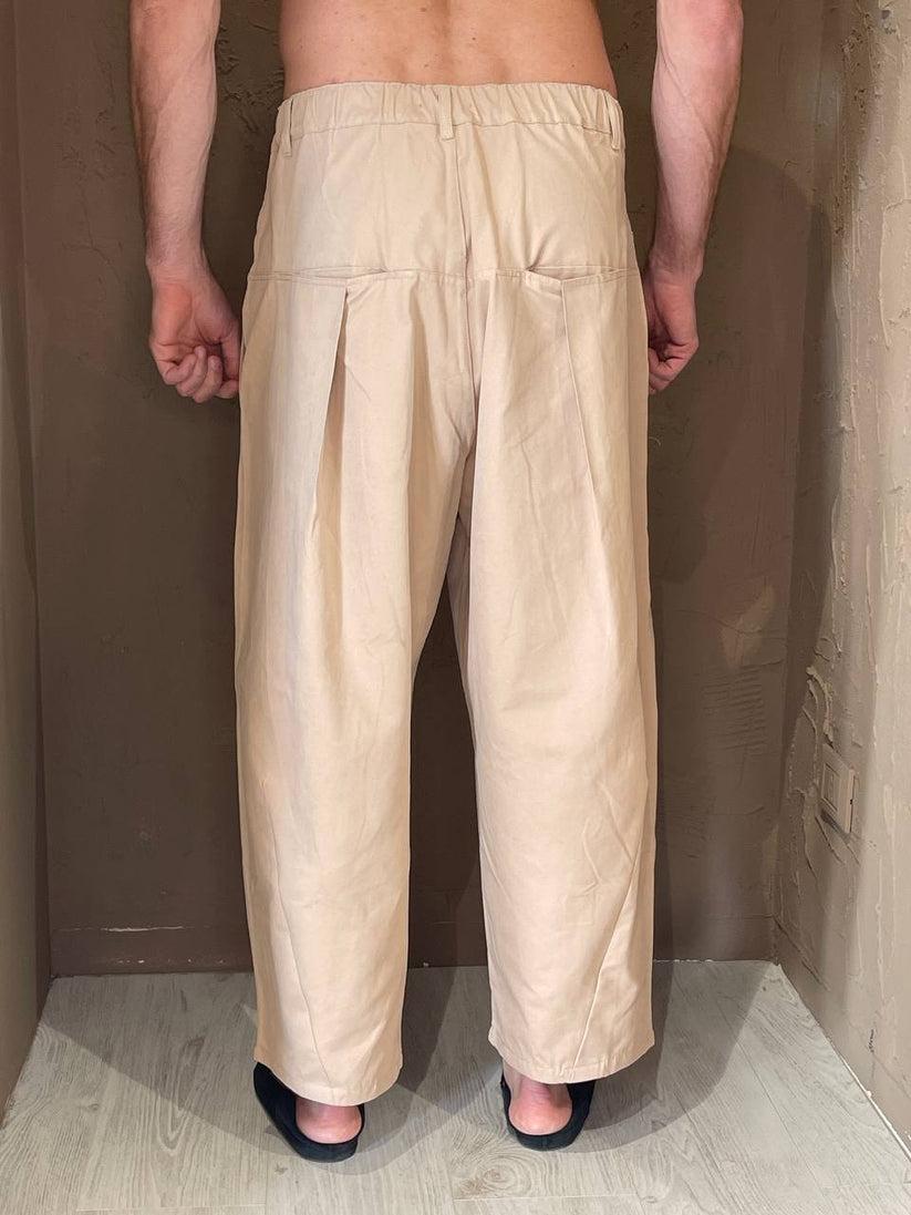 Underground Couture Pantalone Japan Beige I Più Venduti