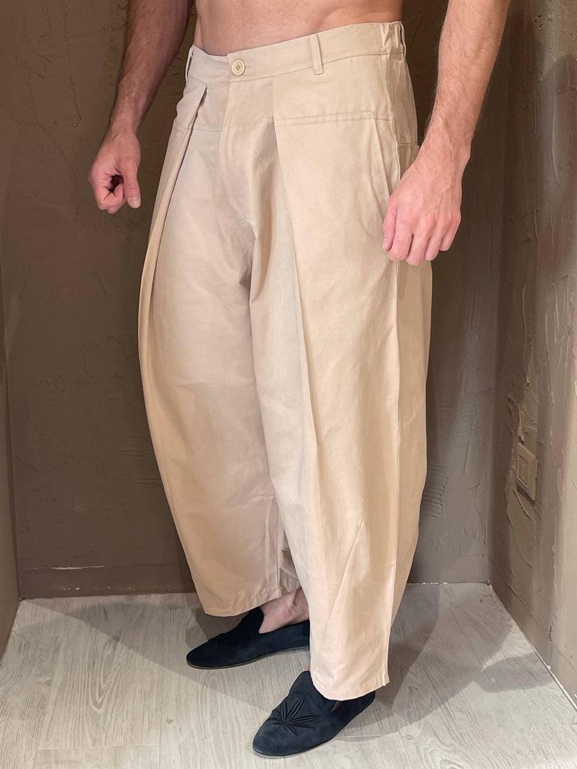 Underground Couture Pantalone Japan Beige I Più Venduti