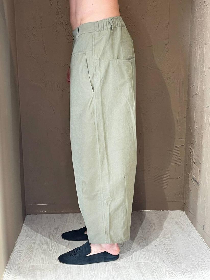 Underground Couture Pantalone Japan Verde Vendite Flash