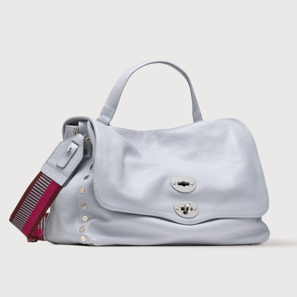 Zanellato BORSA POSTINA® MEDIUM IN PELLE MARTELLATA GREY CLOUD | Zanellato Offerta