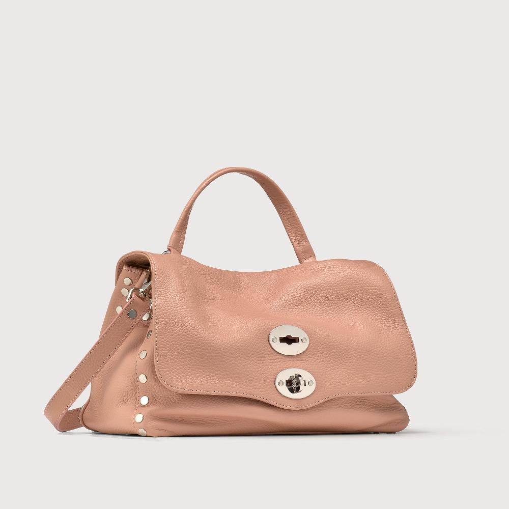 Zanellato BORSA POSTINA® SMALL IN PELLE MARTELLATA PINK NUDE | Zanellato Outlet