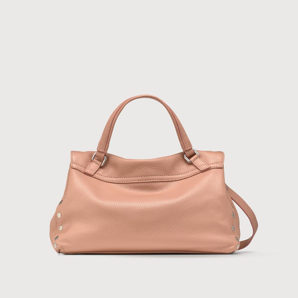 Zanellato BORSA POSTINA® SMALL IN PELLE MARTELLATA PINK NUDE | Zanellato Outlet