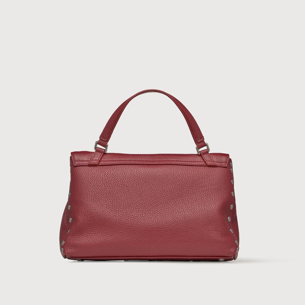Zanellato BORSA POSTINA® SMALL IN PELLE MARTELLATA RED OPERA | Zanellato Vendita Economica