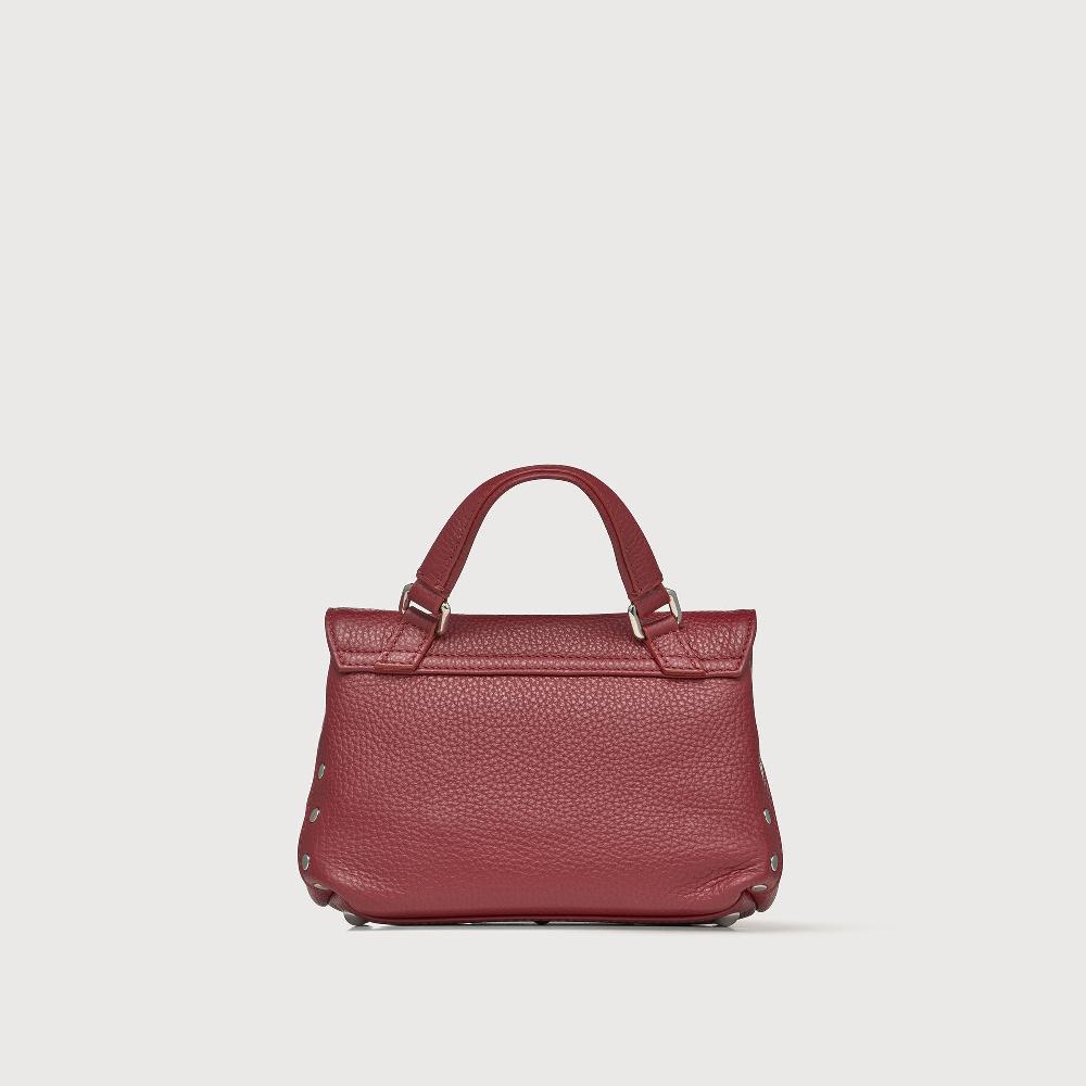 Zanellato BORSA POSTINA® BABY IN PELLE MARTELLATA RED OPERA | Zanellato Saldi Di Fabbrica