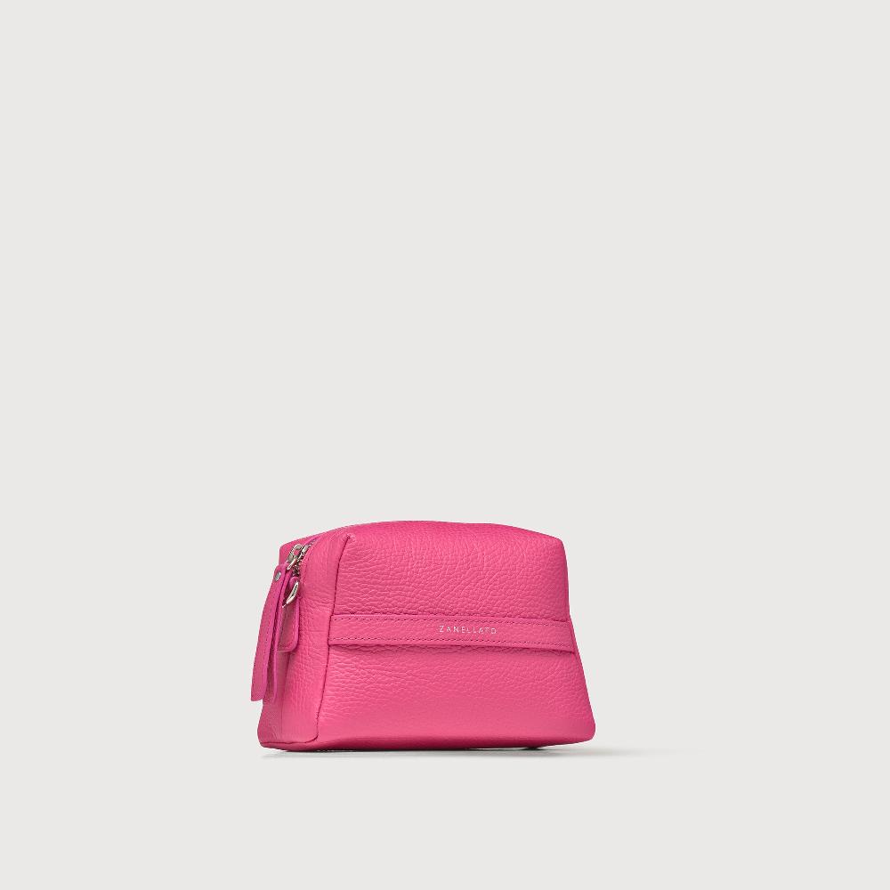 Zanellato BORSA MATRIOSKA UNICA IN PELLE MARTELLATA ROSE ORCHIDEA MULTI | Zanellato Spedizione Gratuita