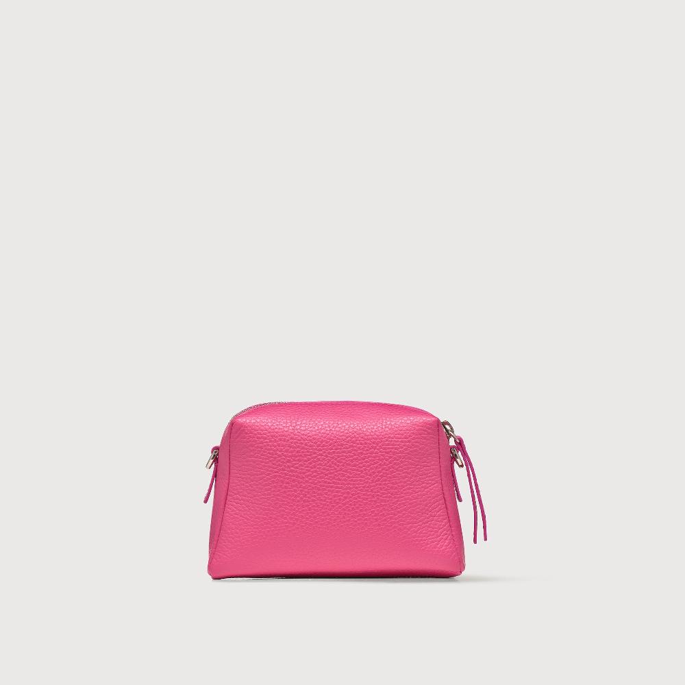 Zanellato BORSA MATRIOSKA UNICA IN PELLE MARTELLATA ROSE ORCHIDEA MULTI | Zanellato Spedizione Gratuita