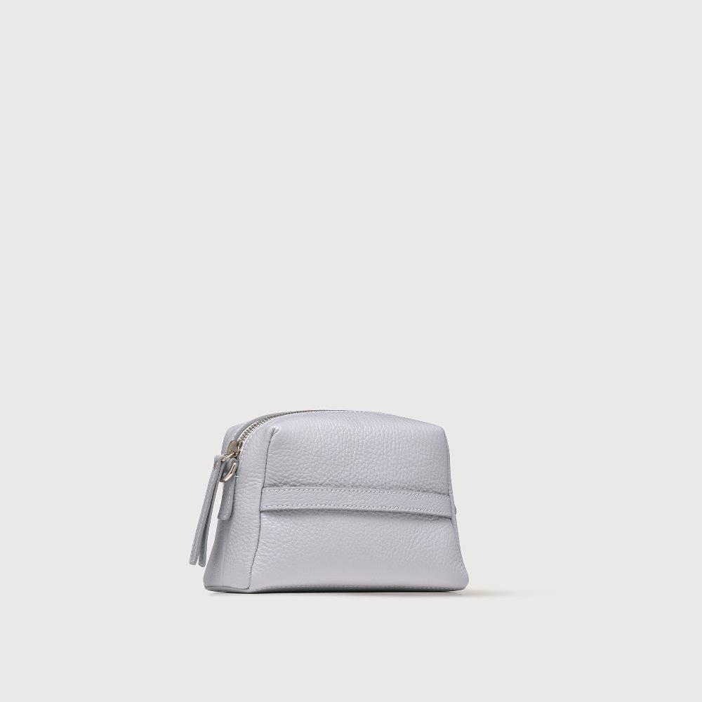 Zanellato BORSA MATRIOSKA UNICA IN PELLE MARTELLATA GREY CLOUD MULTI | Zanellato Pezzi Unici