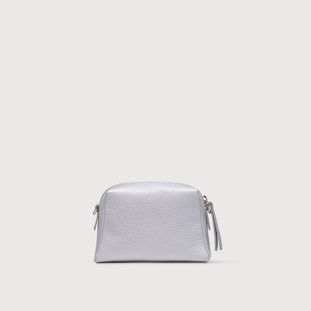Zanellato BORSA MATRIOSKA UNICA IN PELLE MARTELLATA GREY CLOUD MULTI | Zanellato Pezzi Unici