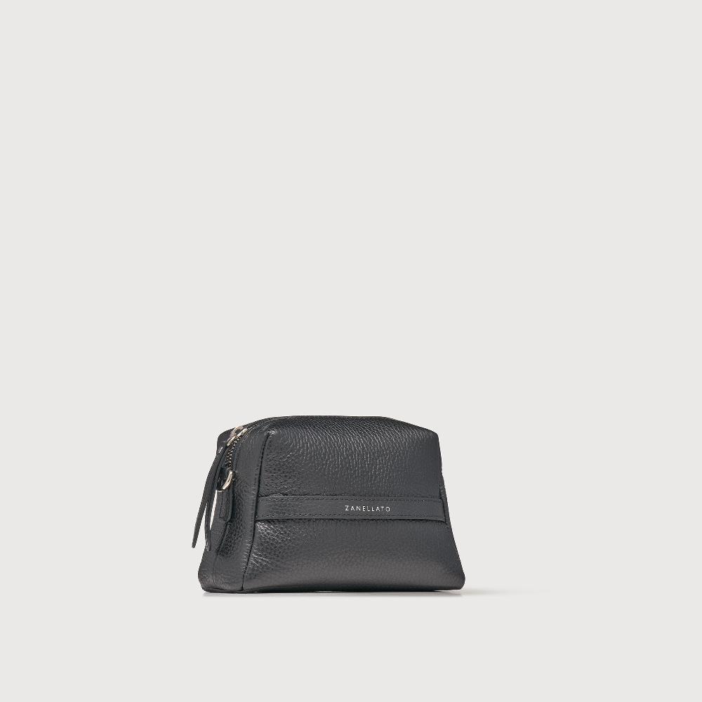 Zanellato BORSA MATRIOSKA UNICA IN PELLE MARTELLATA BLACK MULTI | Zanellato Soddisfazione Garantita