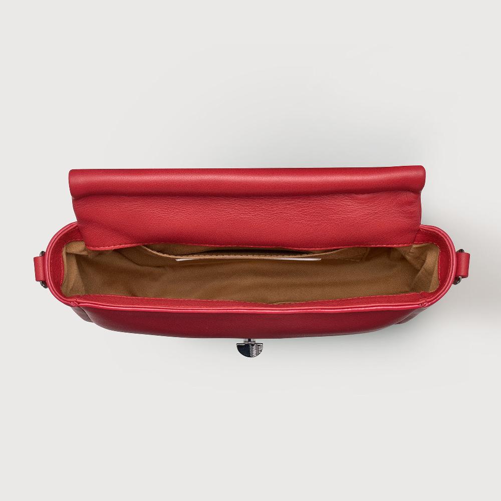 Zanellato BORSA ELLA SOFT SMALL IN PELLE LISCIA RED VALTELLINA | Zanellato Consegna Veloce