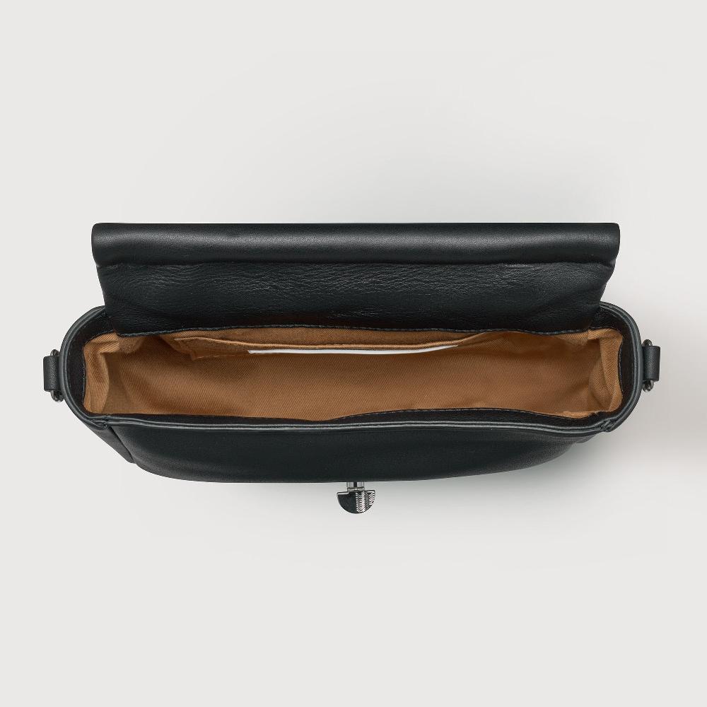 Zanellato BORSA ELLA SOFT MEDIUM IN PELLE LISCIA BLACK NERO | Zanellato Promozione Limitata