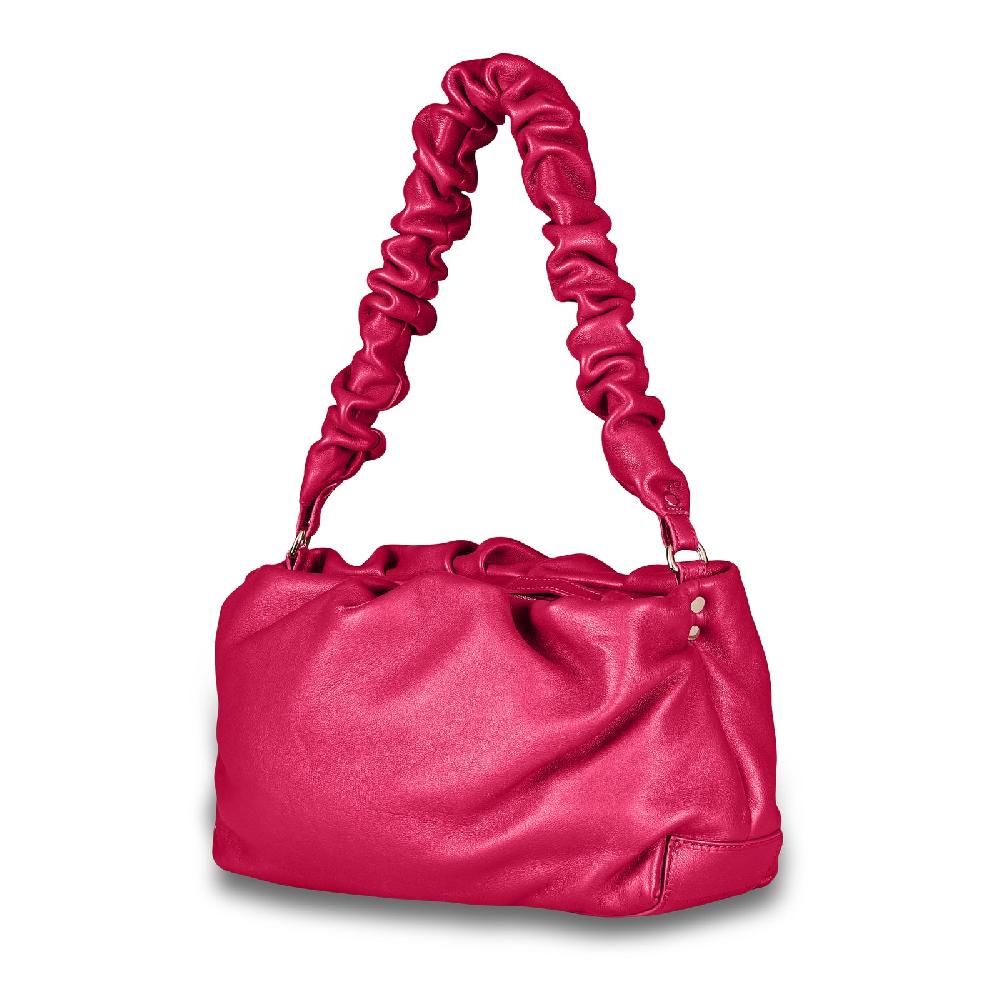 Zanellato BORSA TULIPA UNICA IN PELLE LISCIA ROSE ORCHIDEA | Zanellato Novità