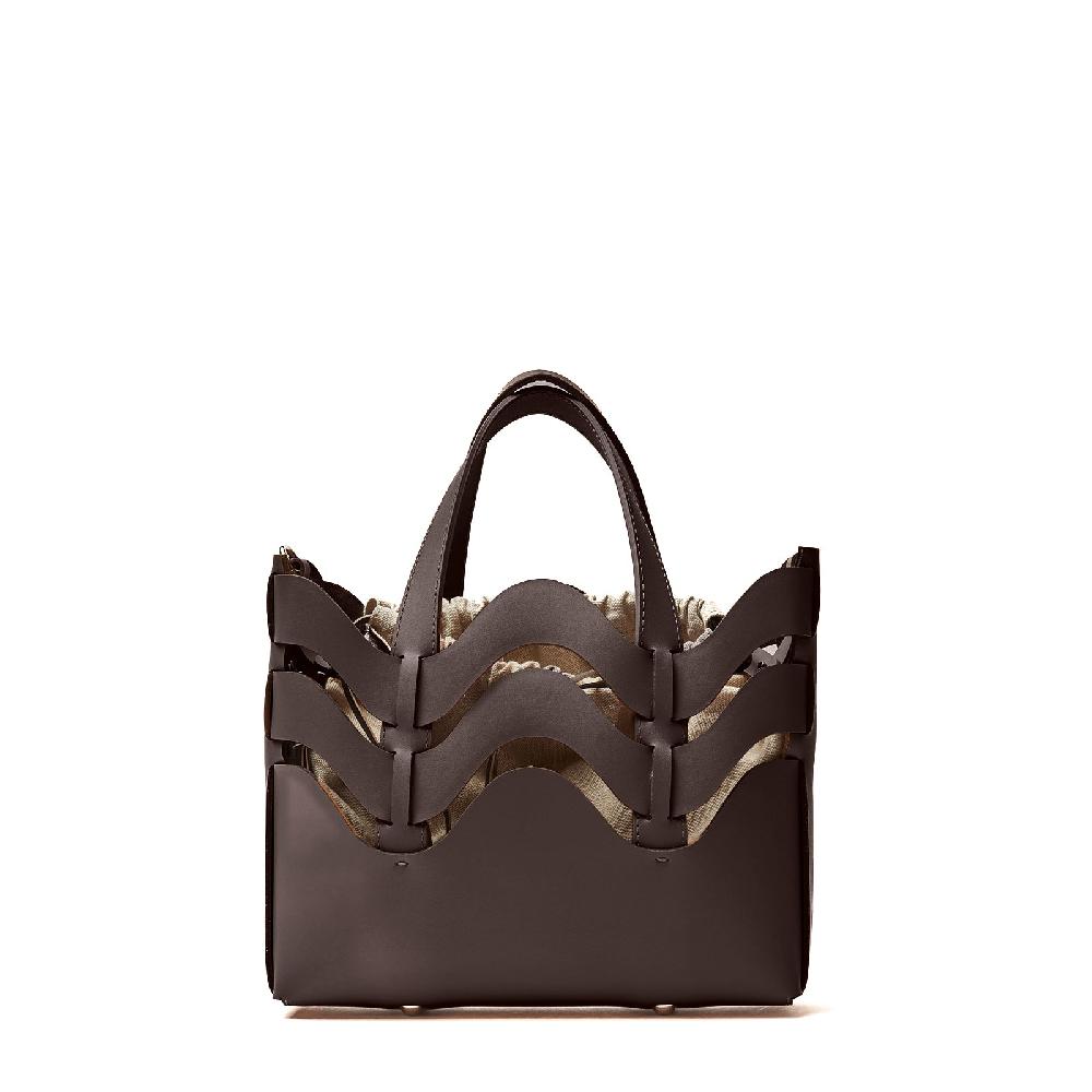 Zanellato BORSA DUNE SMALL IN PELLE RIGENERATA BROWN WENGHE | Zanellato Offerta