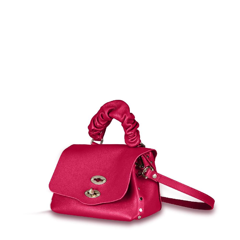 Zanellato BORSA POSTINA® BABY IN PELLE LISCIA ROSE ORCHIDEA | Zanellato Online