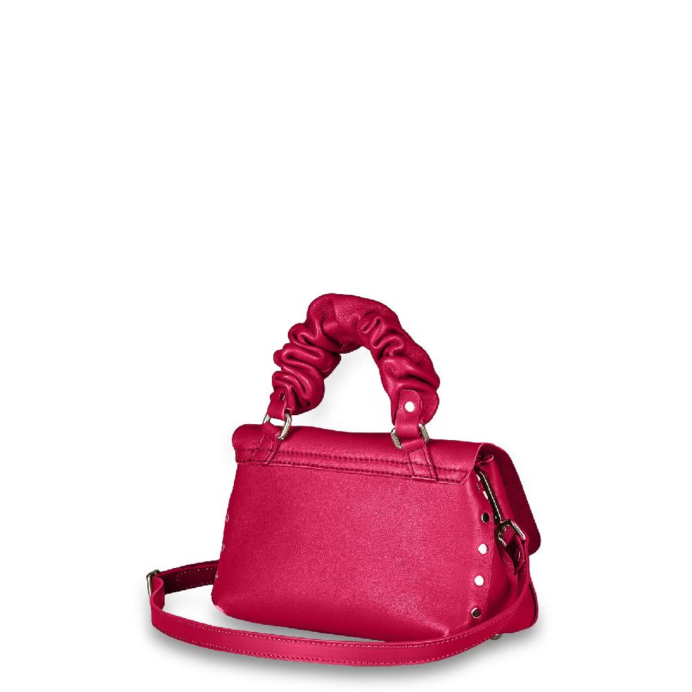 Zanellato BORSA POSTINA® BABY IN PELLE LISCIA ROSE ORCHIDEA | Zanellato Online