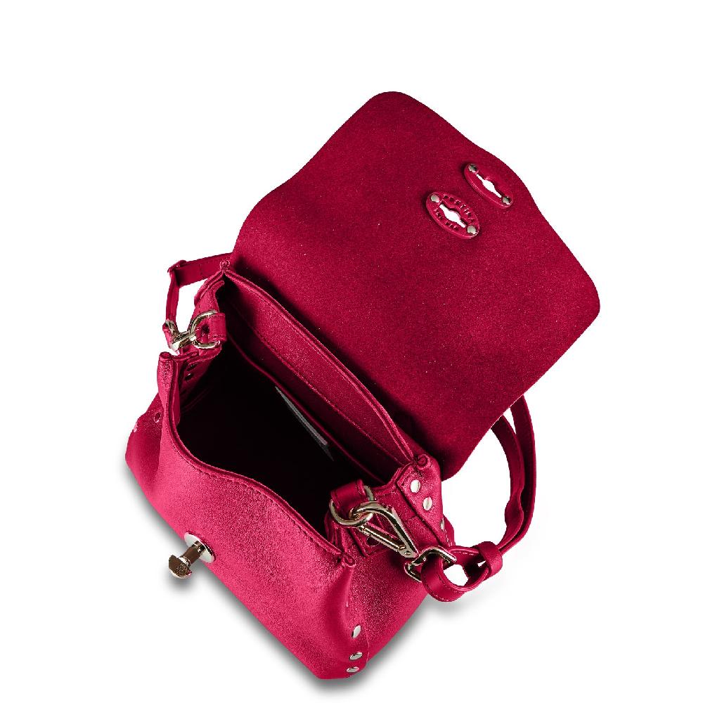 Zanellato BORSA POSTINA® BABY IN PELLE LISCIA ROSE ORCHIDEA | Zanellato Online