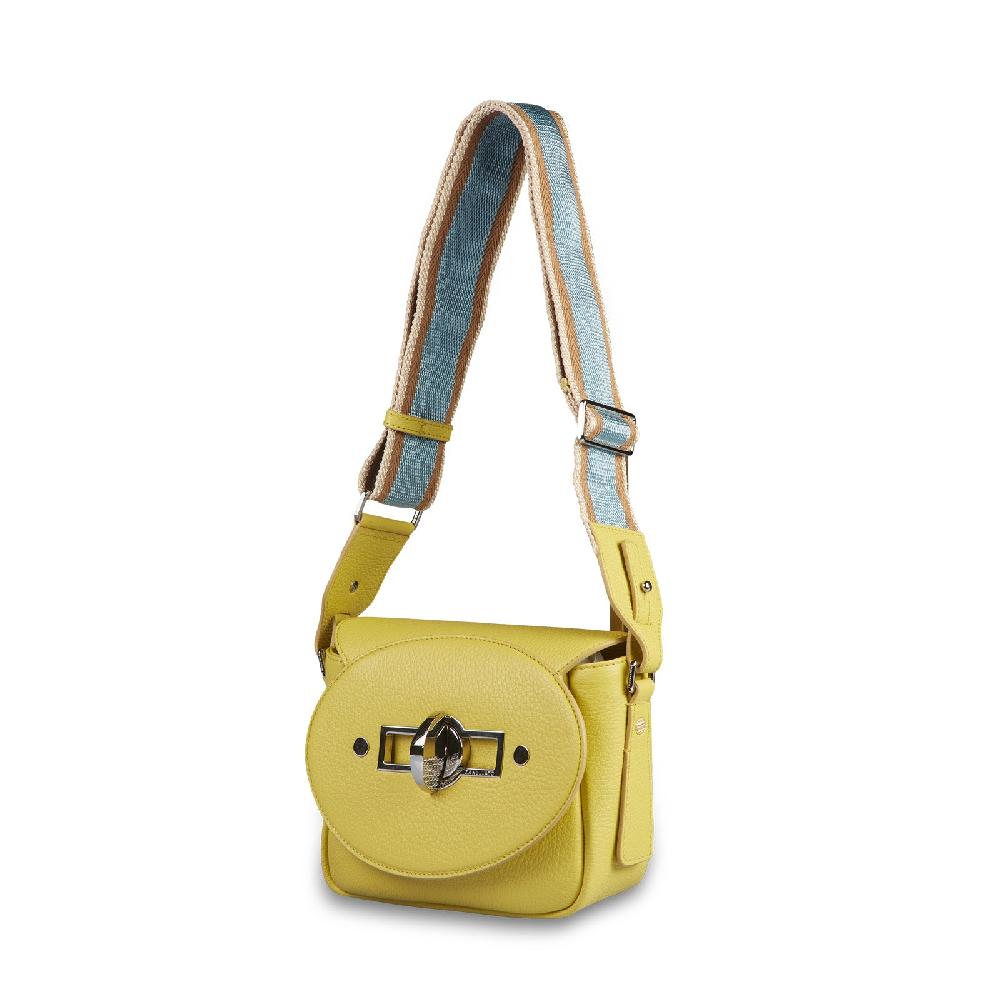 Zanellato BORSA TINA SMALL IN PELLE MARTELLATA GIALLO TUSCAN | Zanellato Hotsell