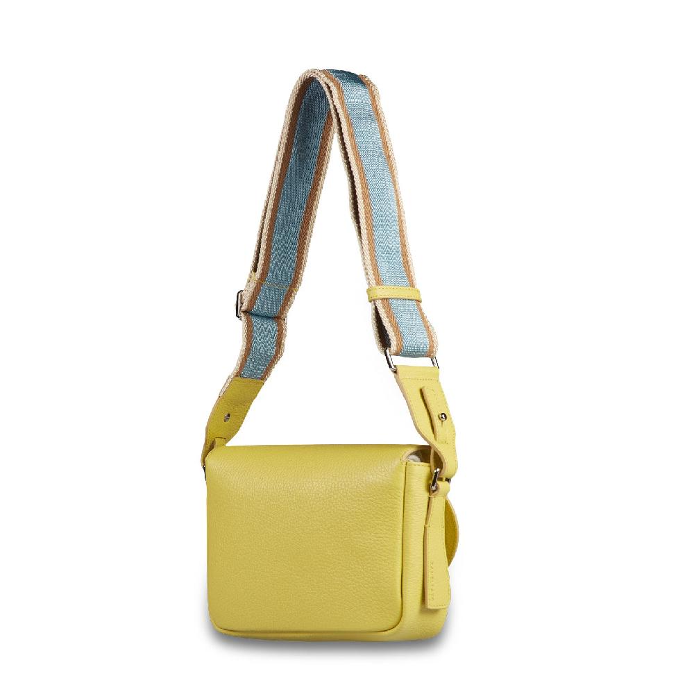 Zanellato BORSA TINA SMALL IN PELLE MARTELLATA GIALLO TUSCAN | Zanellato Hotsell