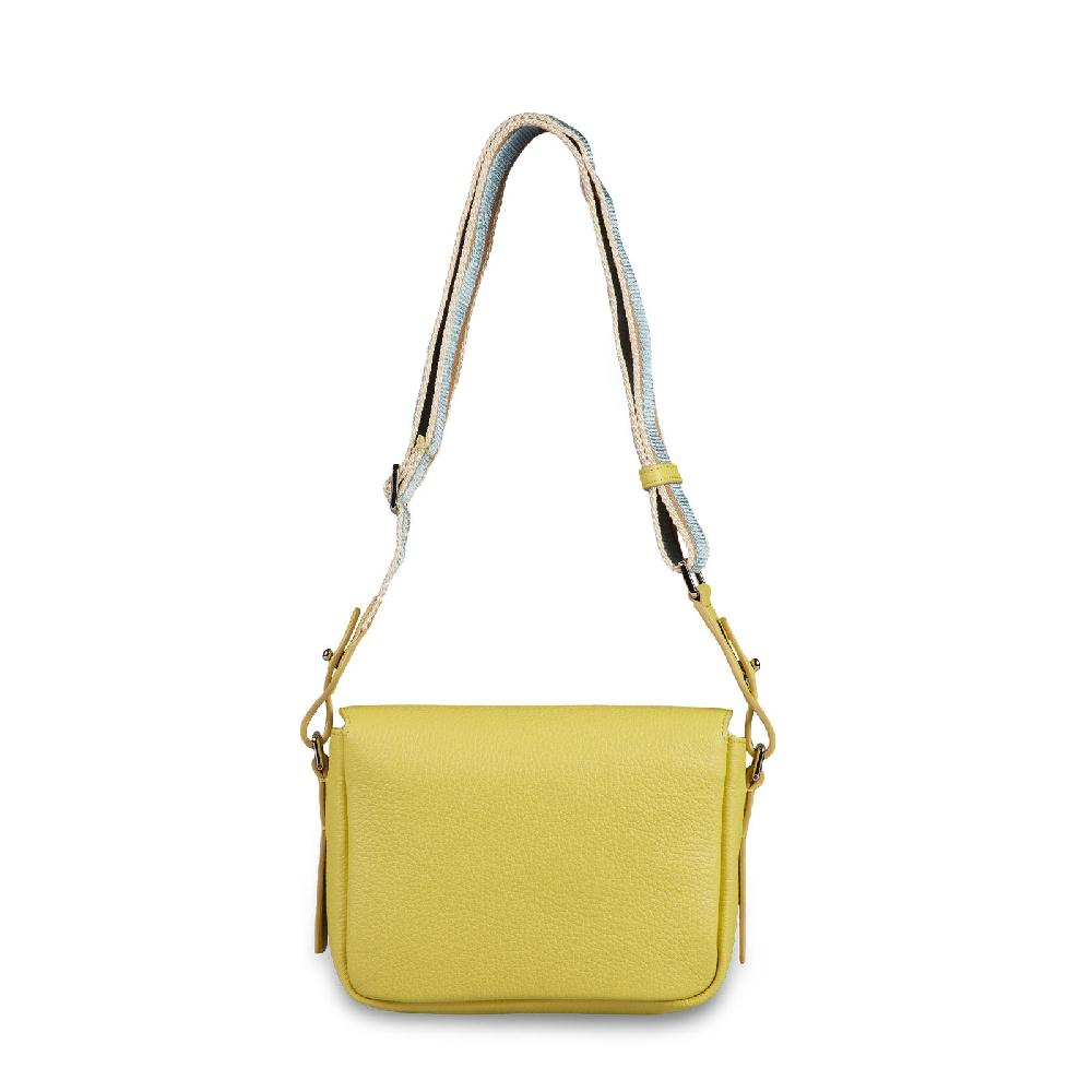 Zanellato BORSA TINA SMALL IN PELLE MARTELLATA GIALLO TUSCAN | Zanellato Hotsell