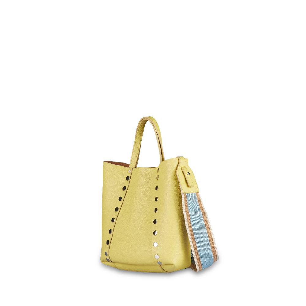 Zanellato BORSA MORETTA SMALL IN PELLE MARTELLATA GIALLO TUSCAN | Zanellato Vendita Calda