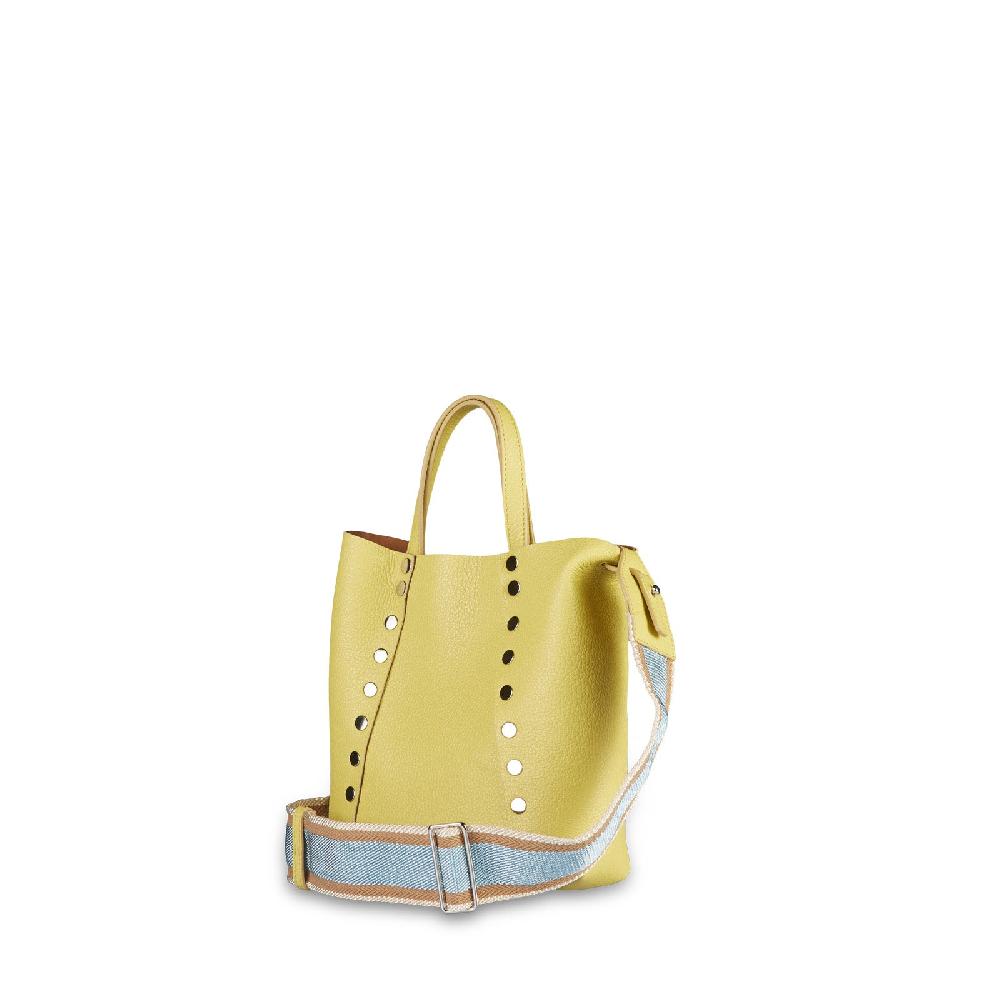 Zanellato BORSA MORETTA SMALL IN PELLE MARTELLATA GIALLO TUSCAN | Zanellato Vendita Calda