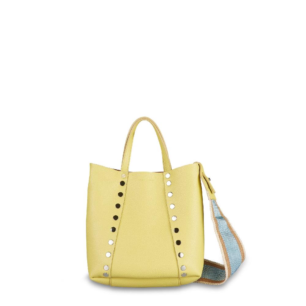 Zanellato BORSA MORETTA SMALL IN PELLE MARTELLATA GIALLO TUSCAN | Zanellato Vendita Calda