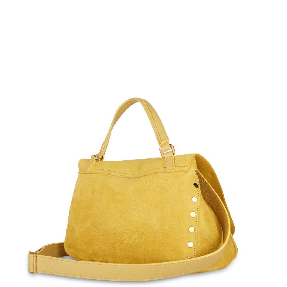 Zanellato BORSA POSTINA® SMALL IN PELLE NABUK YELLOW | Zanellato Vendita Economica
