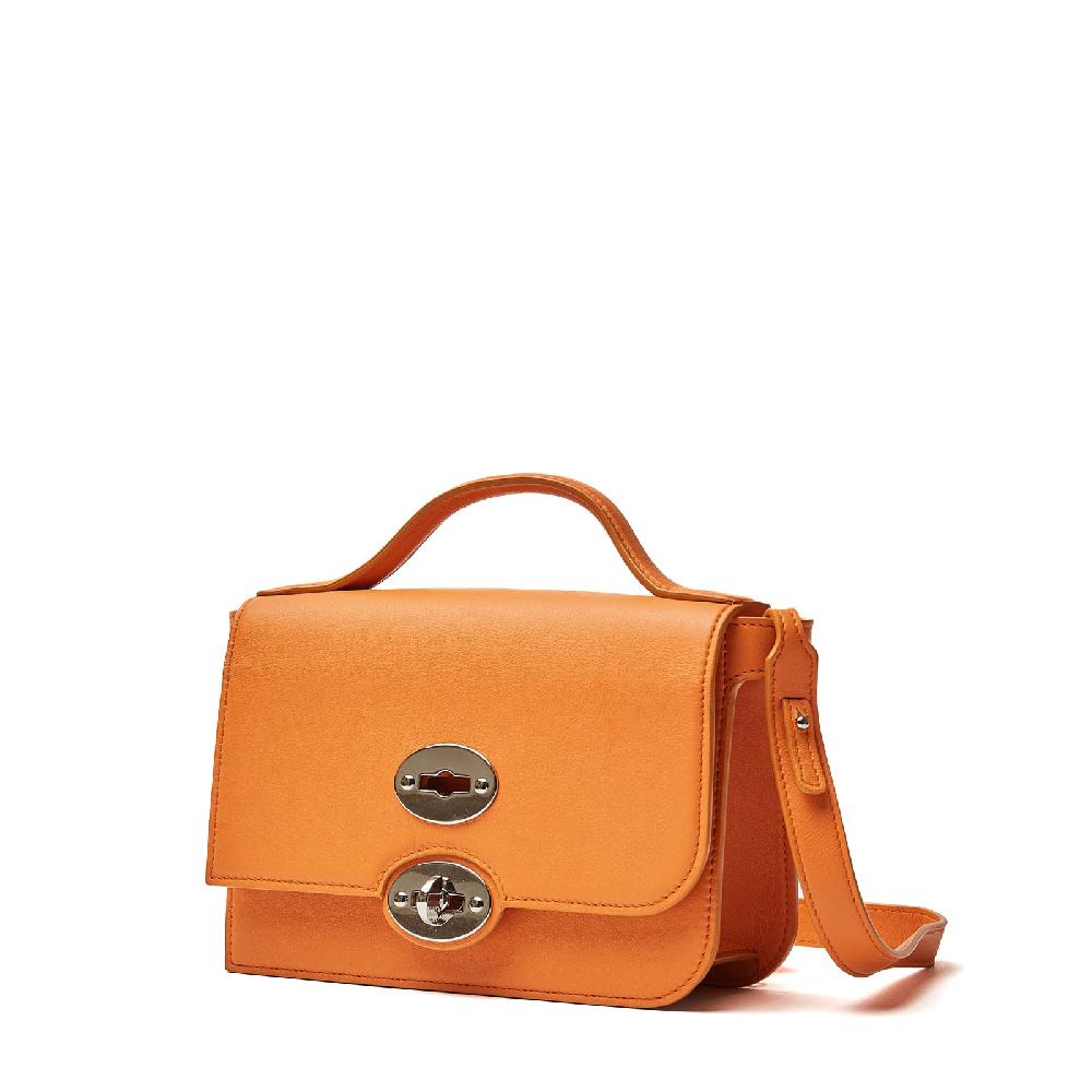 Zanellato BORSA ELLA UNIQUE IN PELLE LISCIA ORANGE NOTO | Zanellato Saldi Di Fabbrica